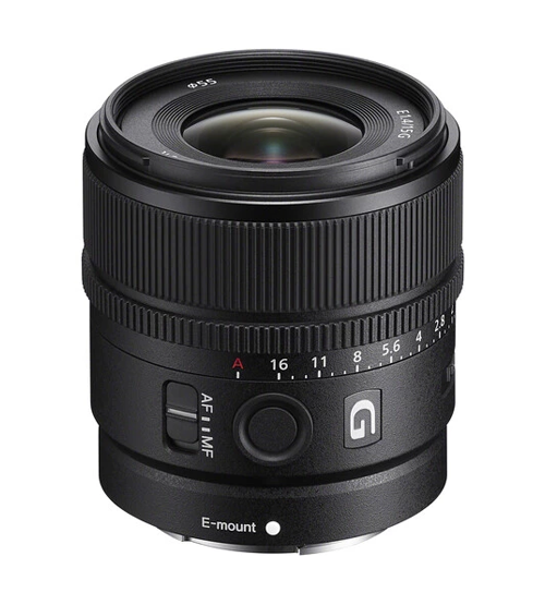 Sony E 15mm F1.4 G (Promo Cashback Rp. 500.000 Periode 01 s/d 30 Juni 2025)
